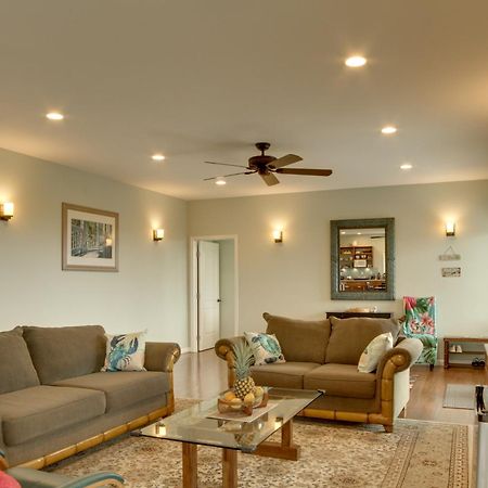 The Aloha Green House Retreat With Ocean Views! Naalehu 外观 照片