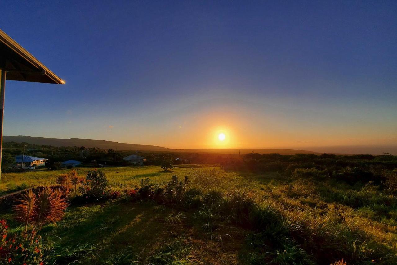 The Aloha Green House Retreat With Ocean Views! Naalehu 外观 照片