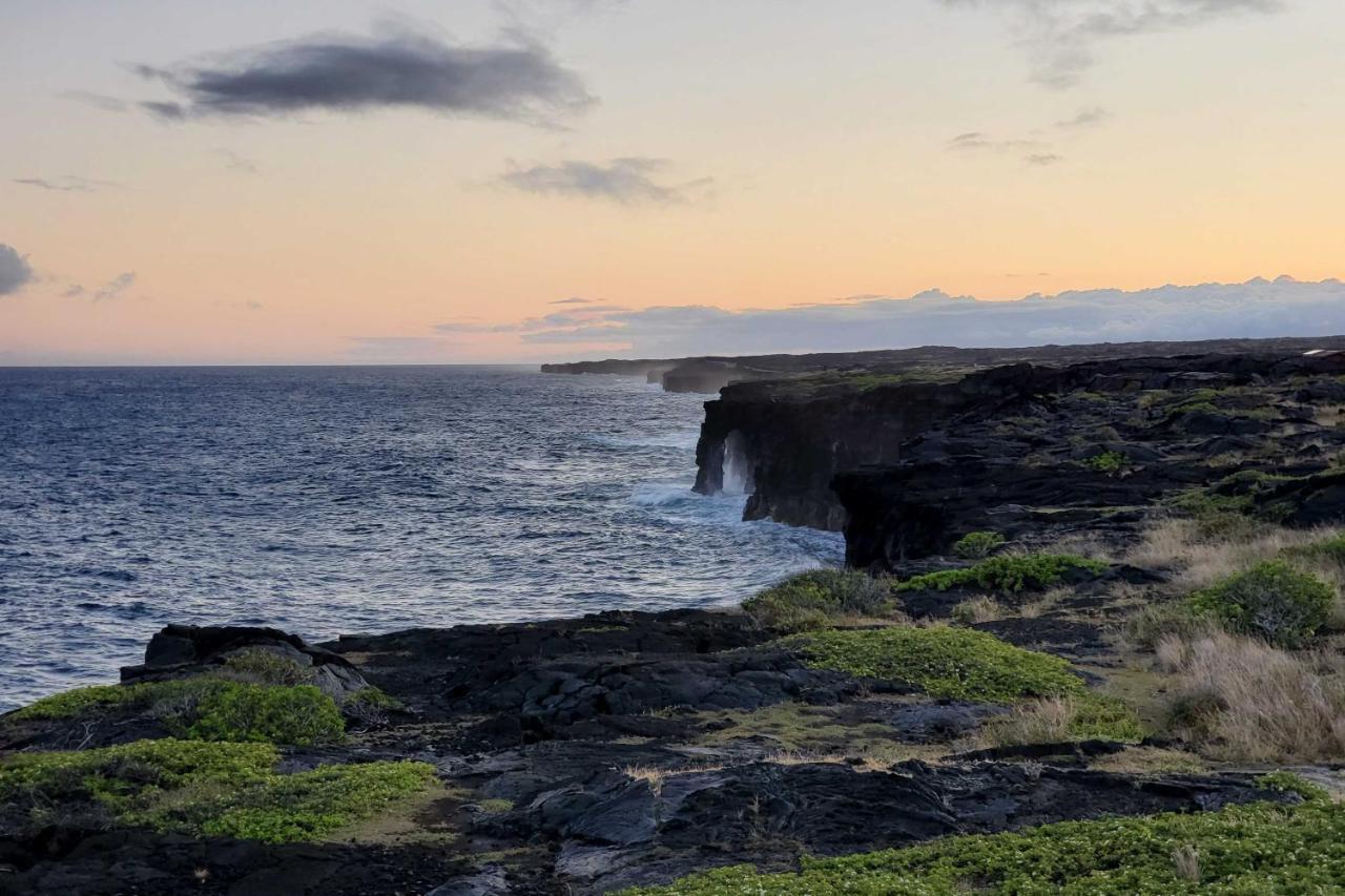 The Aloha Green House Retreat With Ocean Views! Naalehu 外观 照片
