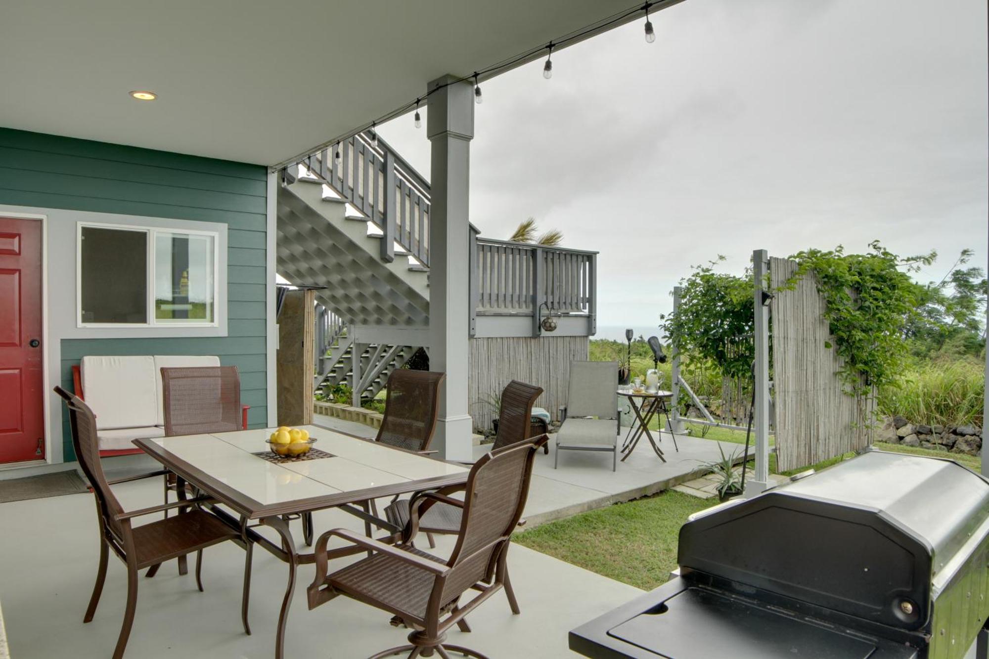 The Aloha Green House Retreat With Ocean Views! Naalehu 外观 照片