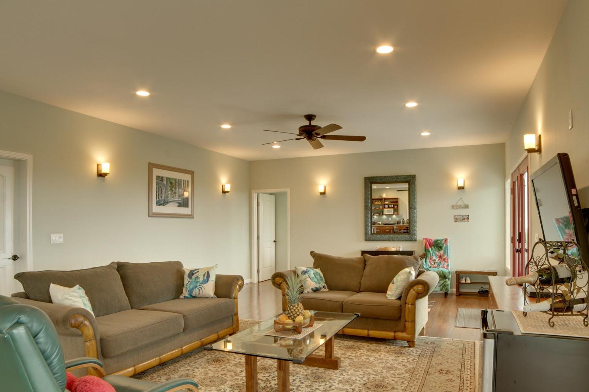 The Aloha Green House Retreat With Ocean Views! Naalehu 外观 照片