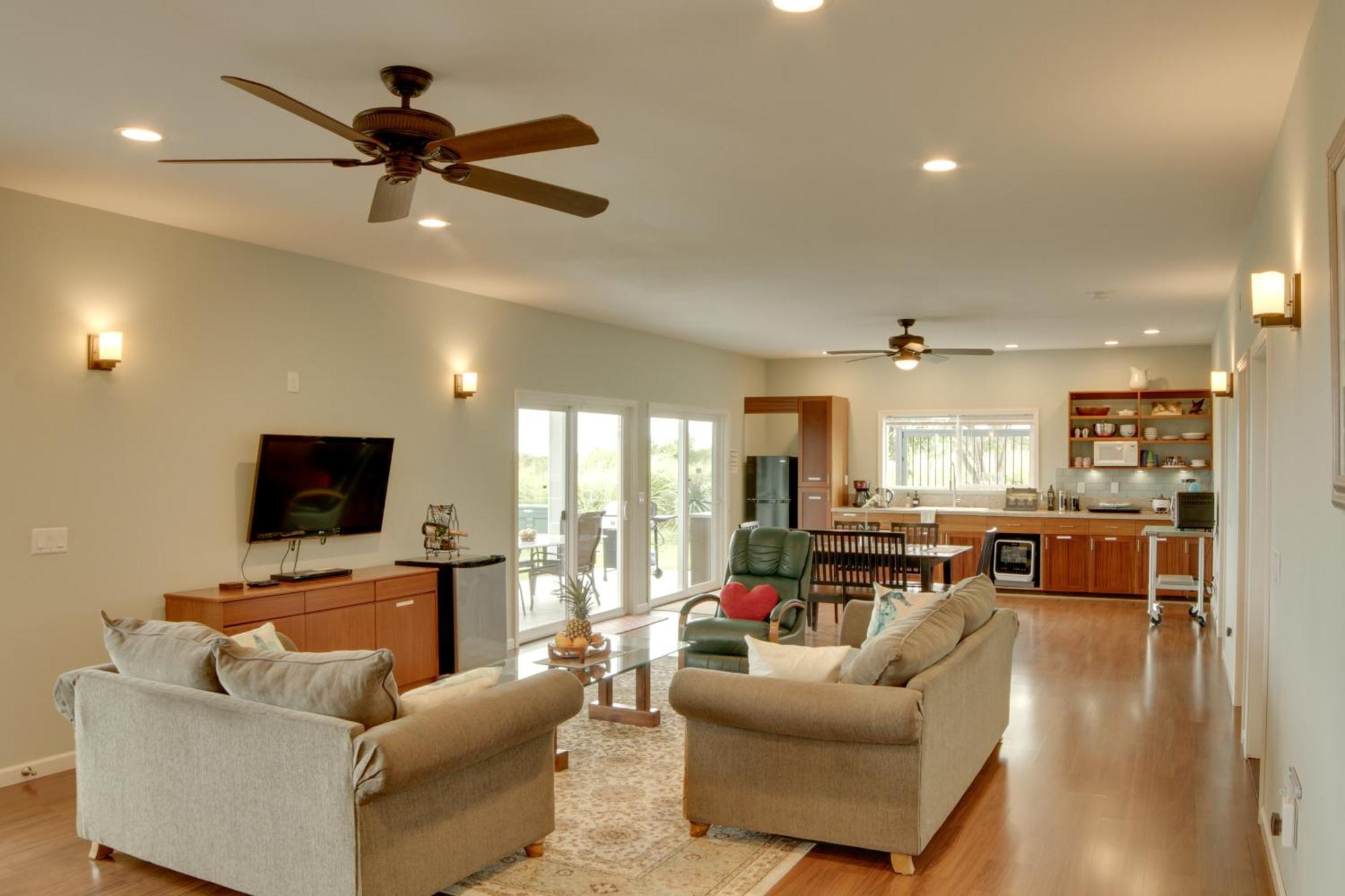 The Aloha Green House Retreat With Ocean Views! Naalehu 外观 照片