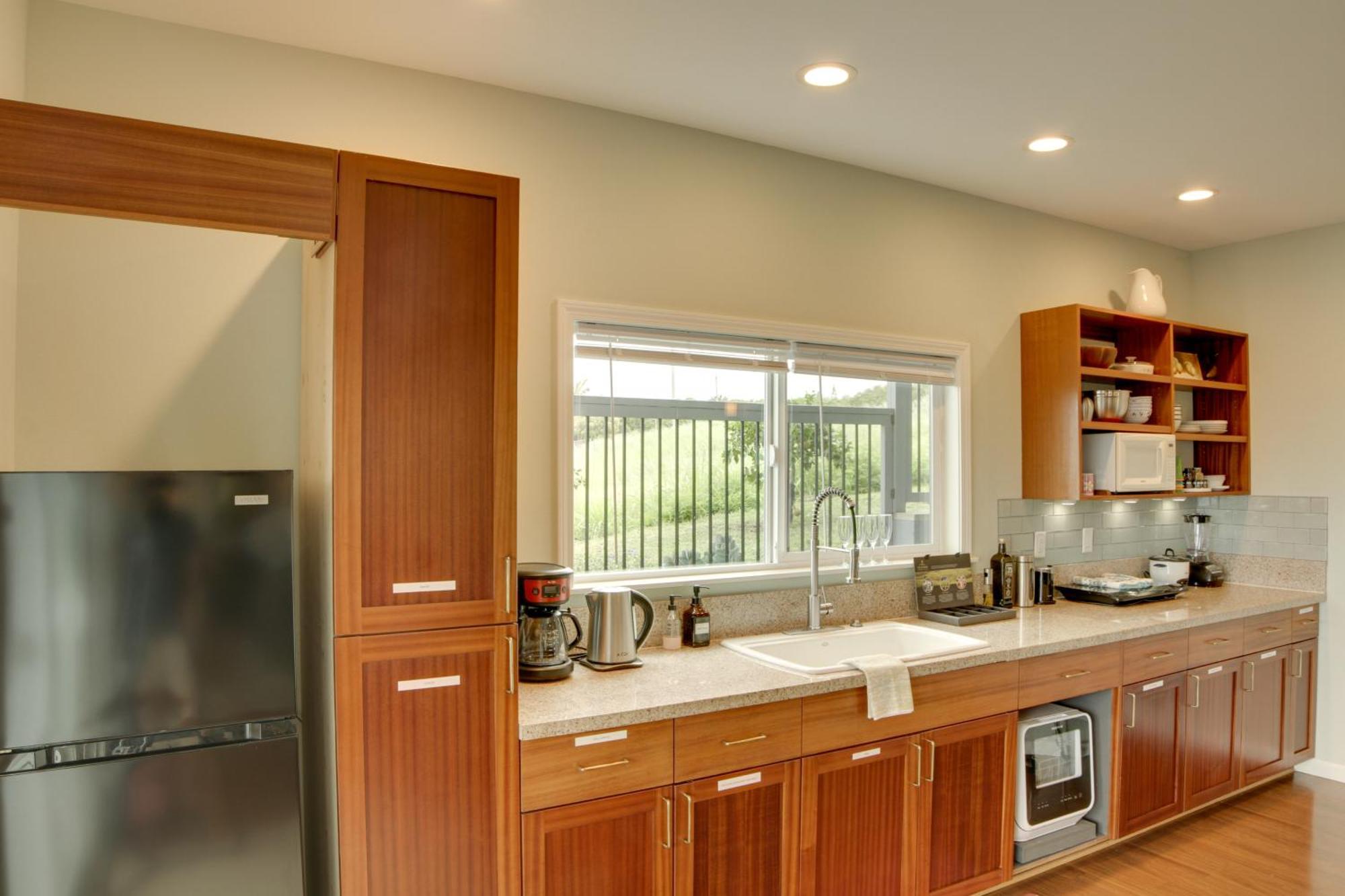 The Aloha Green House Retreat With Ocean Views! Naalehu 外观 照片