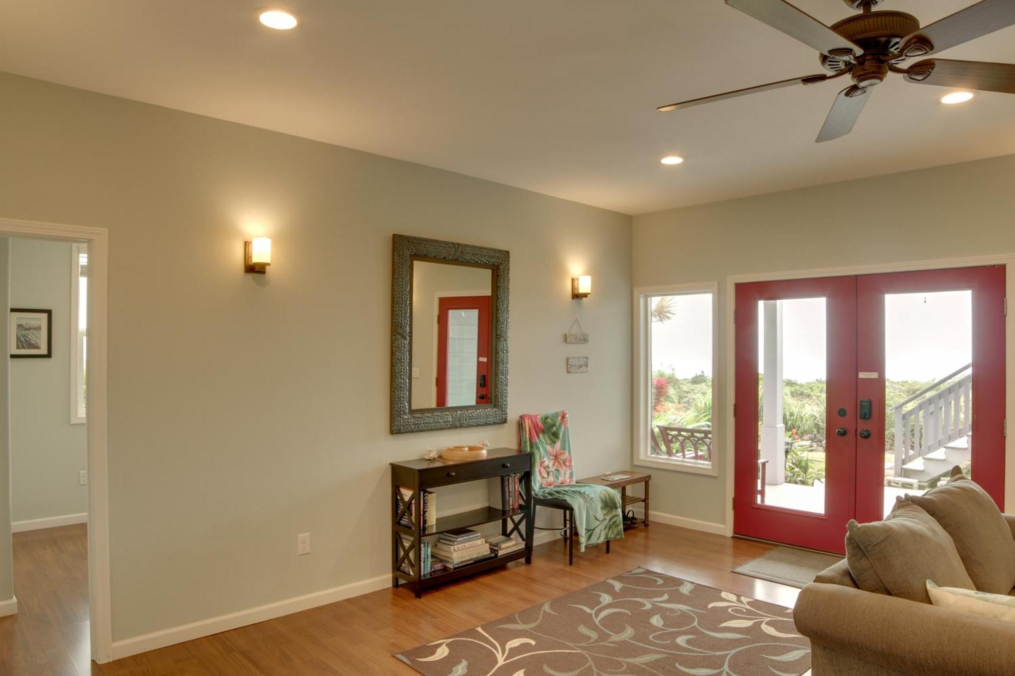 The Aloha Green House Retreat With Ocean Views! Naalehu 外观 照片