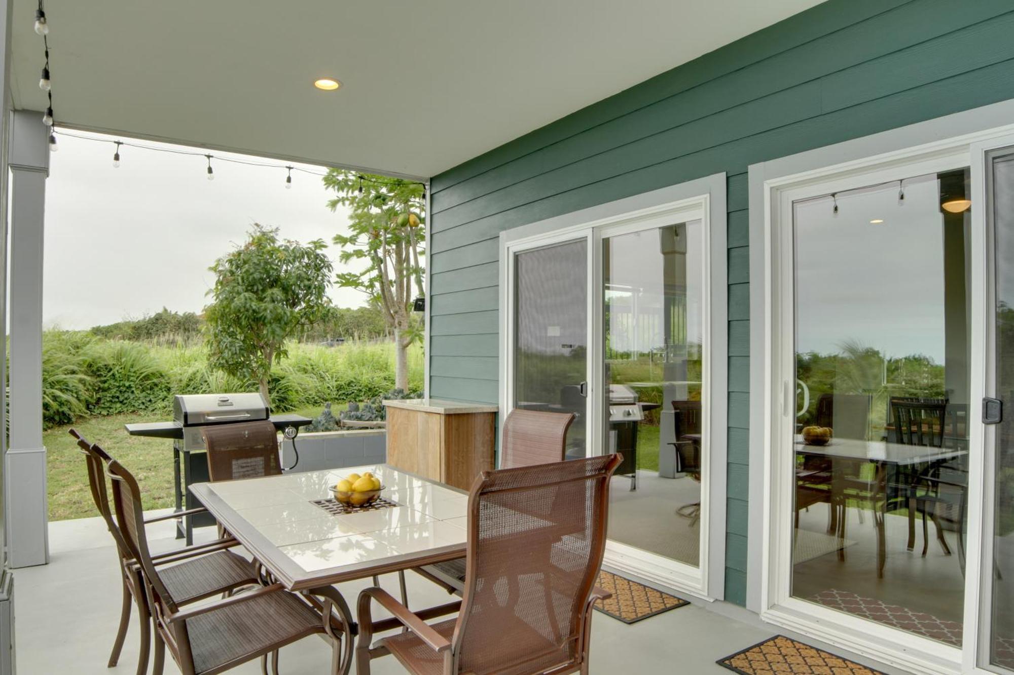 The Aloha Green House Retreat With Ocean Views! Naalehu 外观 照片