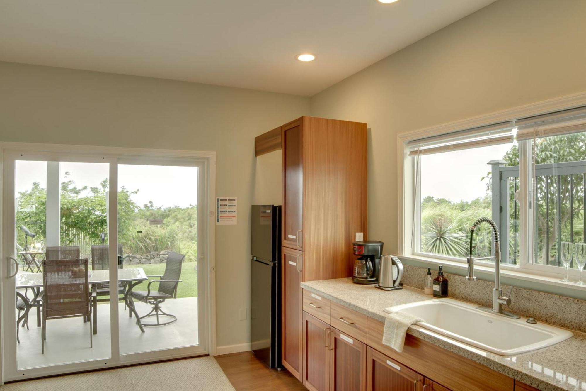 The Aloha Green House Retreat With Ocean Views! Naalehu 外观 照片