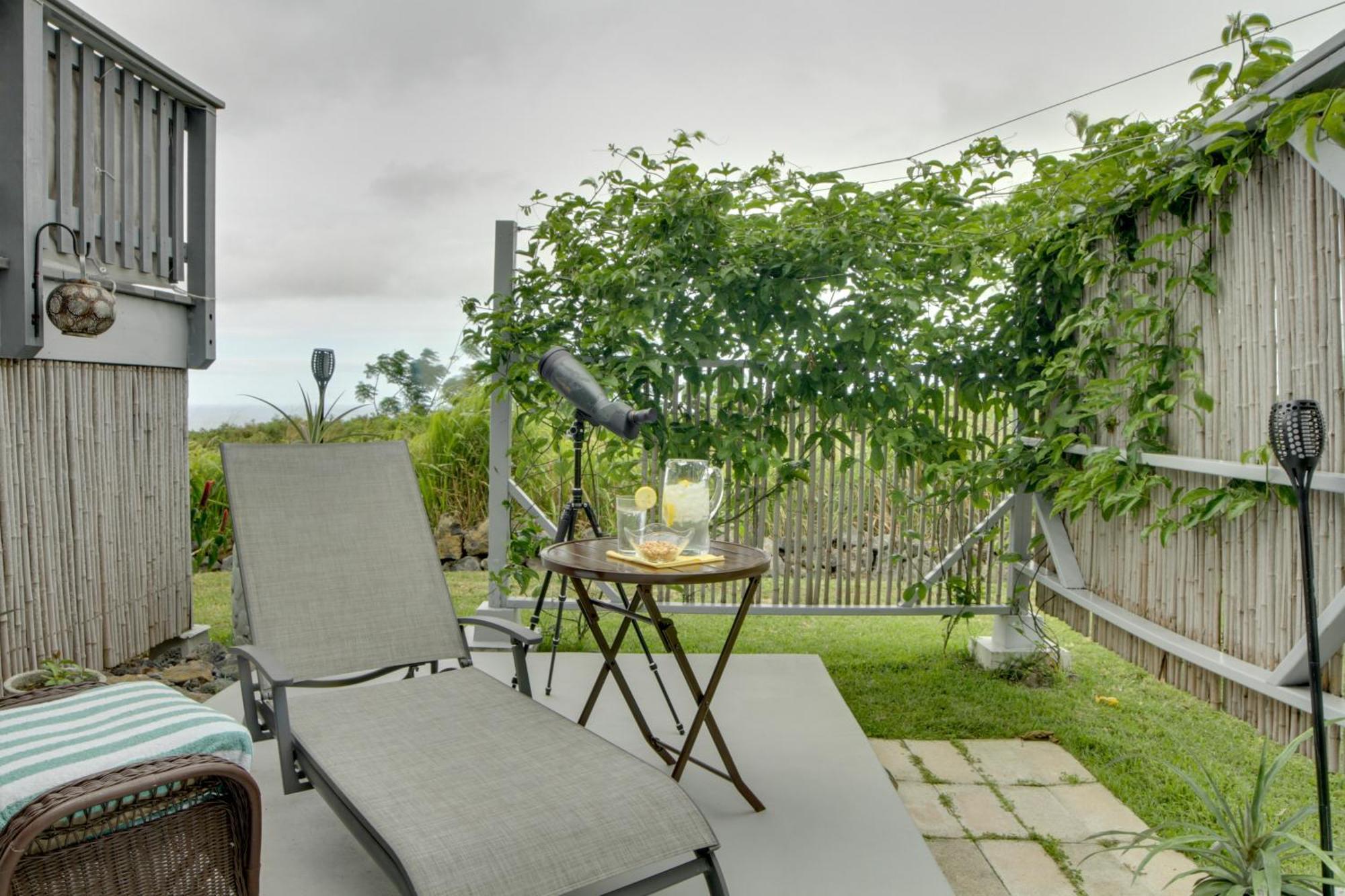 The Aloha Green House Retreat With Ocean Views! Naalehu 外观 照片