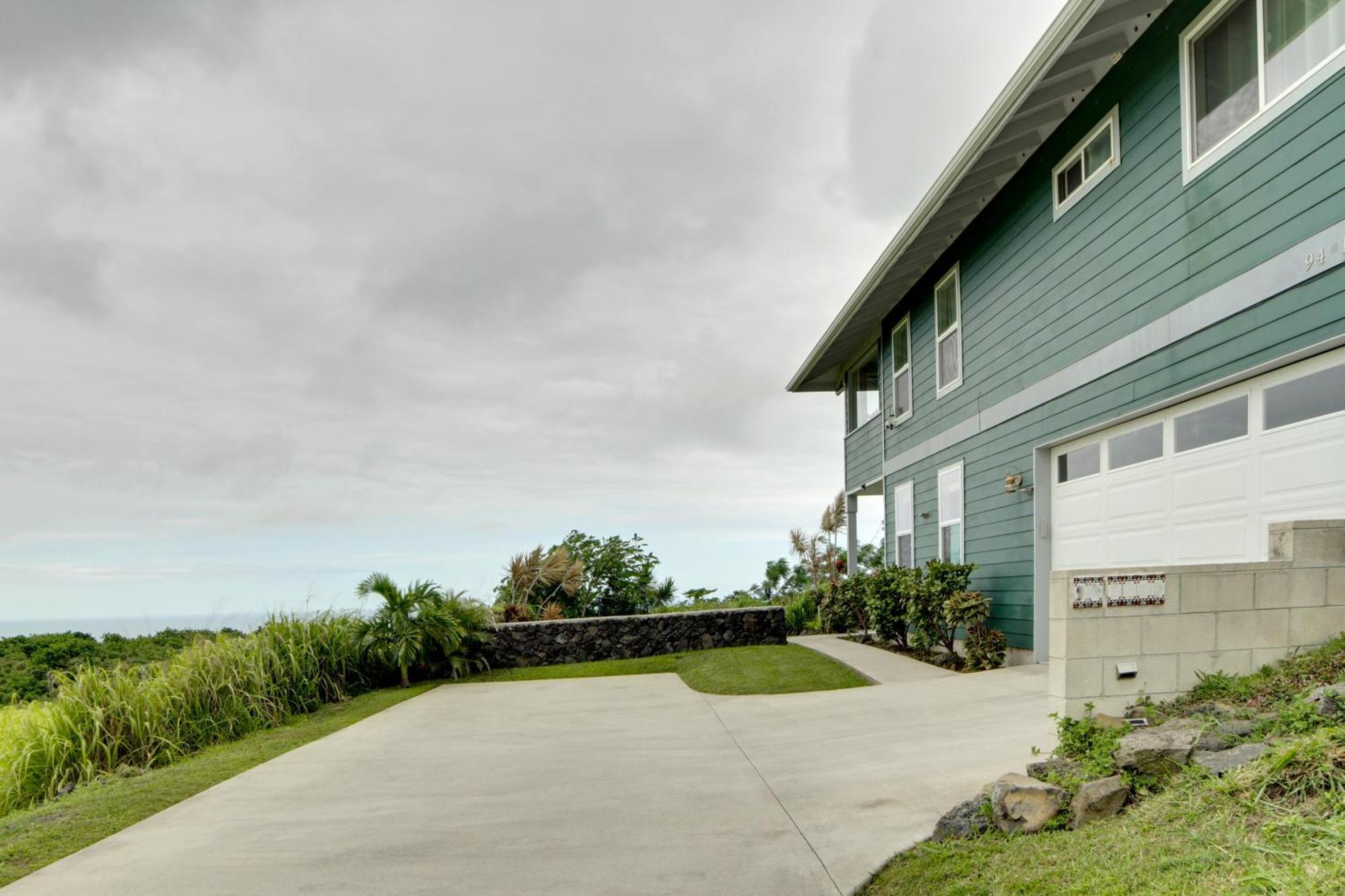 The Aloha Green House Retreat With Ocean Views! Naalehu 外观 照片