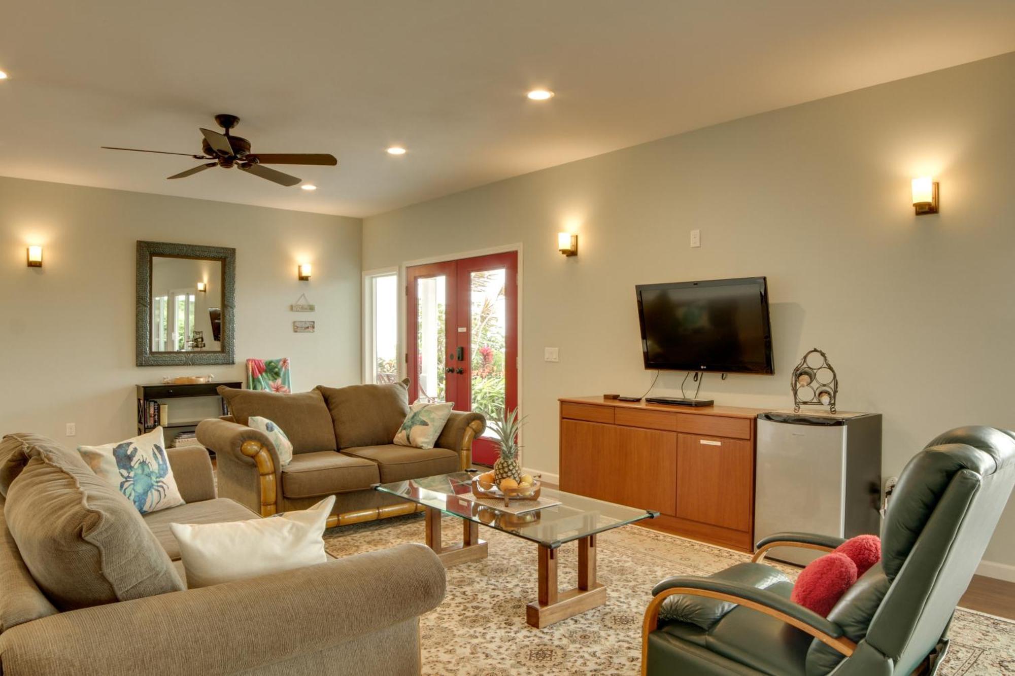 The Aloha Green House Retreat With Ocean Views! Naalehu 外观 照片