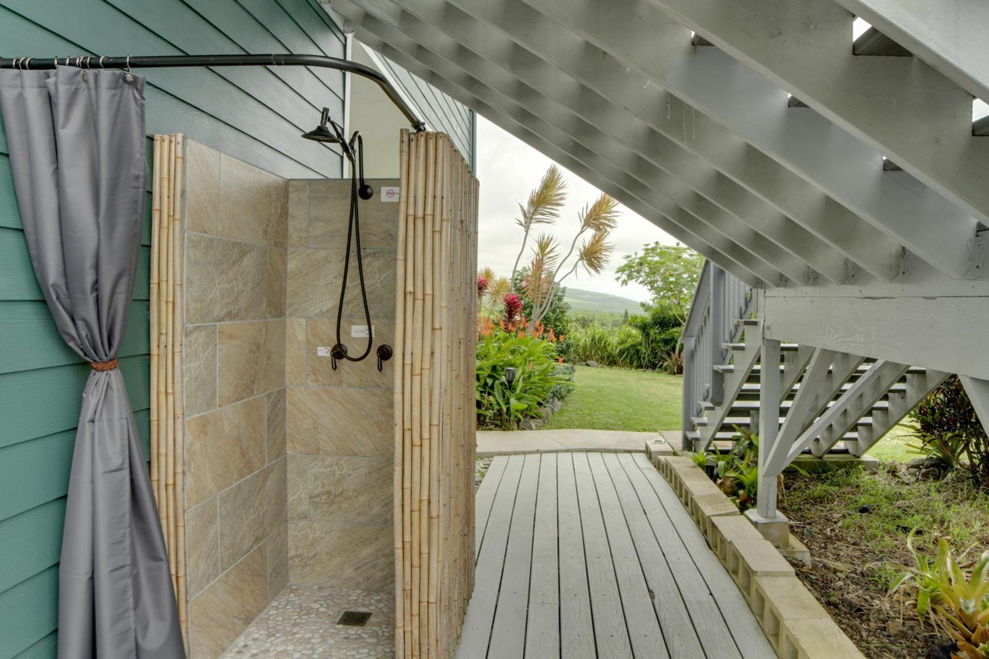 The Aloha Green House Retreat With Ocean Views! Naalehu 外观 照片