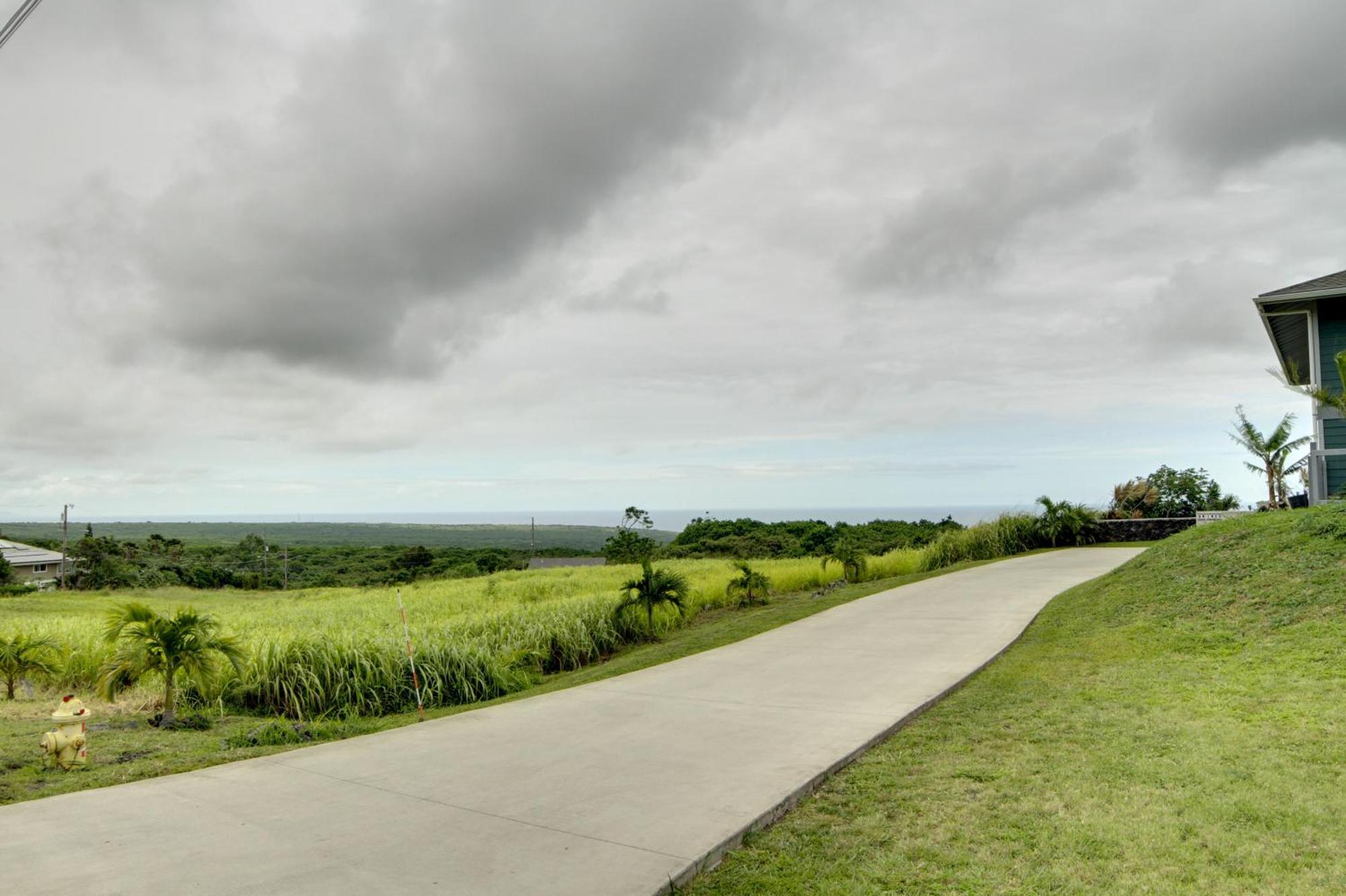 The Aloha Green House Retreat With Ocean Views! Naalehu 外观 照片
