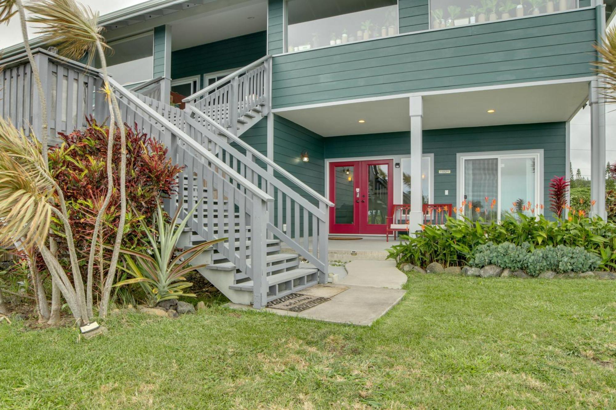 The Aloha Green House Retreat With Ocean Views! Naalehu 外观 照片